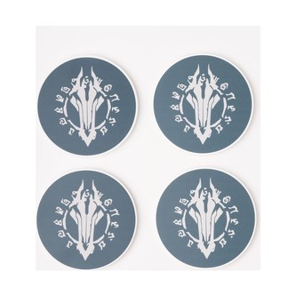 Set podtácků Darksiders - Horsemen Symbol
