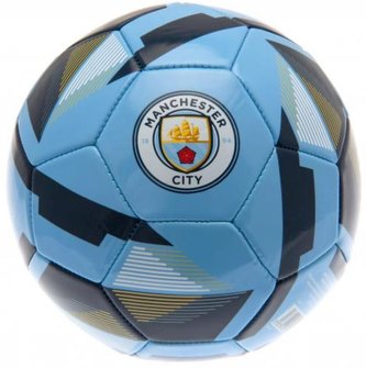 Fotbalový míč FC Manchester City: vzor RX (velikost 5)