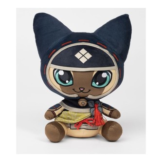 Plyšák Monster Hunter - Kamura Palico