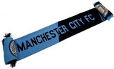 Pletená fan šála Manchester City FC: vzor VT (132 x 19 cm)