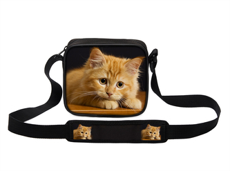 Taška přes rameno MINI kočky 05 MyBestHome 19x17x6 cm