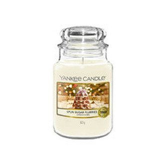 YANKEE CANDLE Spun Sugar Flurries svíčka 104g