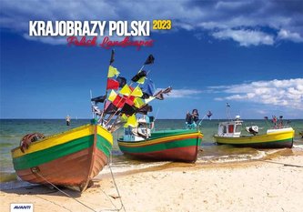 Kalendarz 2023 Albumowy Krajobrazy Polski AVANTI