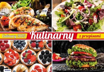 Kalendarz 2023 Albumowy Kulinarny AVANTI