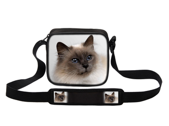 Taška přes rameno MINI kočky 18 MyBestHome 19x17x6 cm
