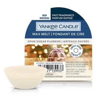 YANKEE CANDLE Spun Sugar Flurries vonný vosk 22g