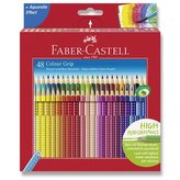 Faber - Castell Pastelky trojhranné Grip 2001 48 ks