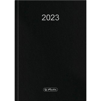 Kalendarz 2023 A5 Szefa czarny HERLITZ
