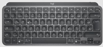 Logitech Wireless Keyboard MX KEYS MINI, DE, Graphite Logitech Wireless Keyboard MX KEYS MINI, DE, Graphite