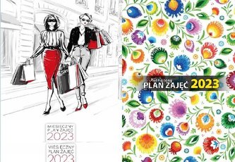 Miesięczny plan zajęć A5 MIX AVANTI