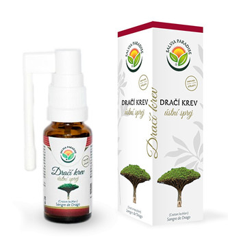 Salvia Paradise Dračí krev ústní sprej 20 ml 20 ml