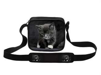 Taška přes rameno MINI kočky 15 MyBestHome 19x17x6 cm