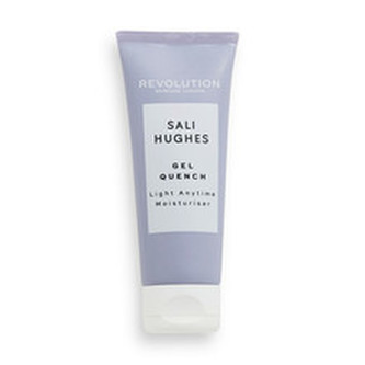 Revolution Skincare Hydratační gel pro smíšenou pleť X Sali Hughes Gel Quench (Light Anytime Moisturiser) 60 ml woman