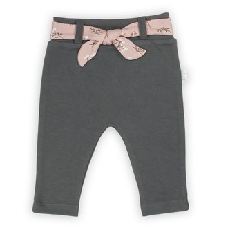 Kojenecké bavlněné tepláčky Nicol Nela - velikost 56 (0-3m)