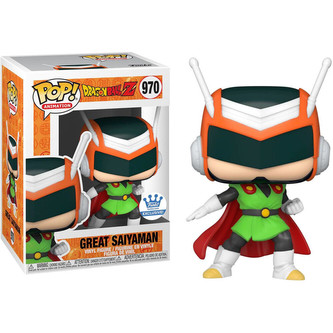 Funko POP! #970 Animation: Dragon Ball Z - Great Saiyaman (Exclusive)