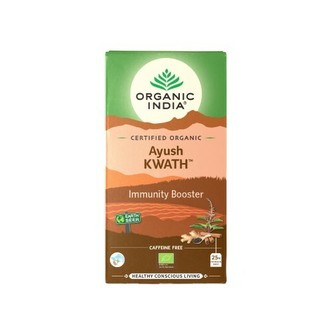 Organic India Tulsi Imunita - Kwath 25 sáčků