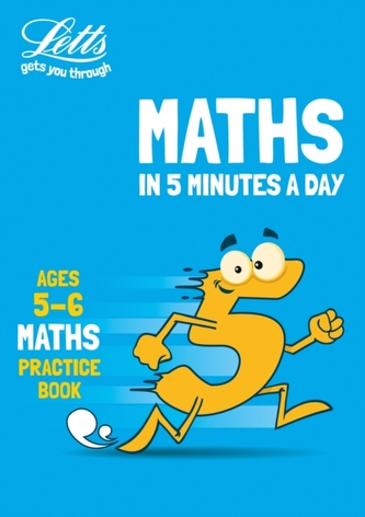 Letts Maths in 5 Minutes a Day Age 5-6