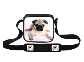Taška přes rameno MINI psi 09 MyBestHome 19x17x6 cm