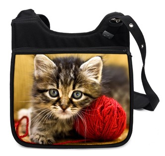 Taška přes rameno kočky 08 MyBestHome 34x30x12 cm