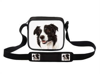 Taška přes rameno MINI psi 03 MyBestHome 19x17x6 cm