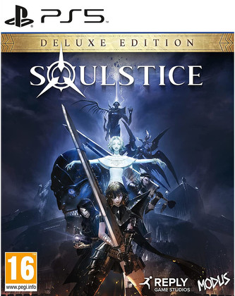 Soulstice: Deluxe Edition (PS5)