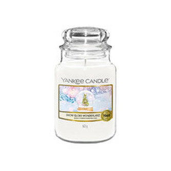 YANKEE CANDLE Snow Globe Wonderland svíčka 104g YANKEE CANDLE Snow Globe Wonderland svíčka 104g