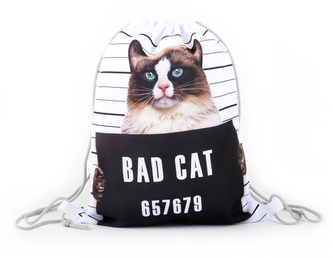 Vak na záda 35 Krimi kočka MyBestHome 41x32 cm