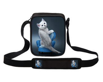 Taška přes rameno MINI kočky 08 MyBestHome 19x17x6 cm