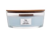 WoodWick Magnolia Birch svíčka loď 453,6