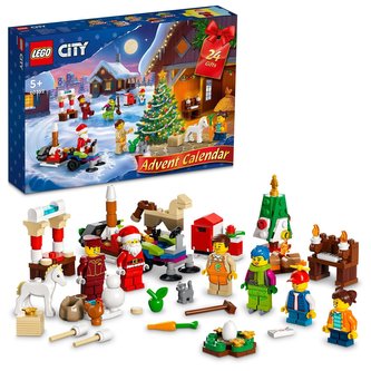LEGO City 60352 Adventní kalendář LEGO® City