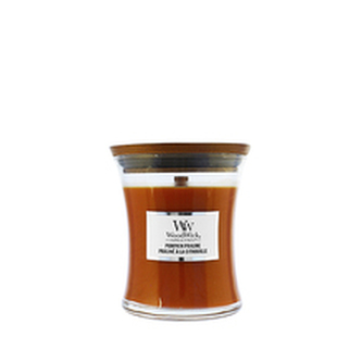 WoodWick Pumpkin Praline svíčka váza 609g