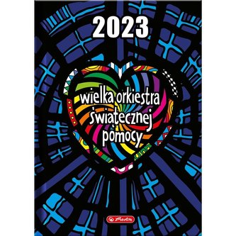 Kalendarz 2023 A5 WOŚP HERLITZ