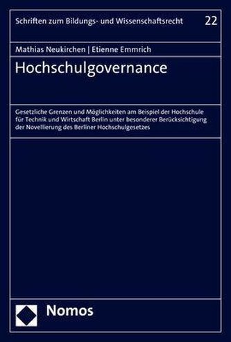 Hochschulgovernance Hochschulgovernance