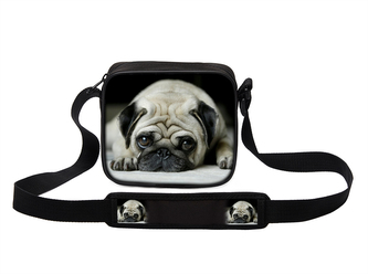 Taška přes rameno MINI pes 06 MyBestHome 19x17x6 cm