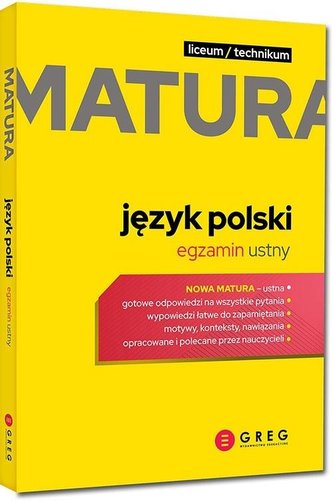 Matura 2023 - Język polski egzamin ustny Matura 2023 - Język polski egzamin ustny