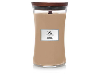WoodWick Vonná svíčka váza velká Cashmere 609,5 g unisex