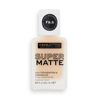 Revolution Relove Super Makeup Matte 2 in 1 Foundation & Concealer 24 ml F2 pro ženy