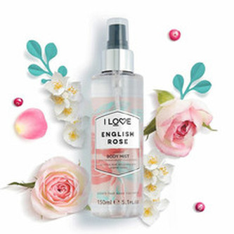 I Love Tělová mlha Signature English Rose (Body Mist) 165 ml woman