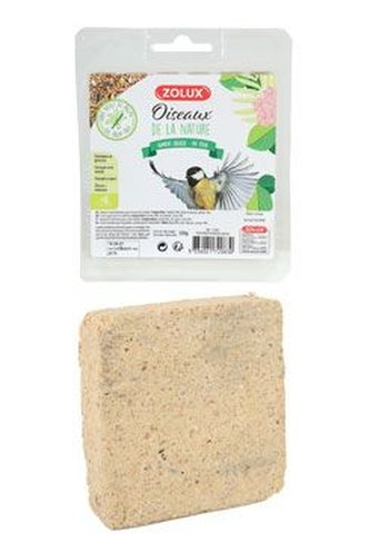Blok lojový se semínky 300g pro ptáky Zolux