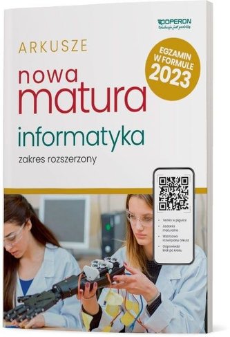 Matura 2023 Informatyka Arkusze ZR OPERON