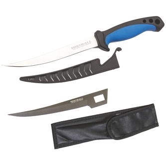 Filetovací nůž modrý