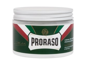 PRORASO Green Přípravek před holením Pre-Shave Cream 300 ml pro muže