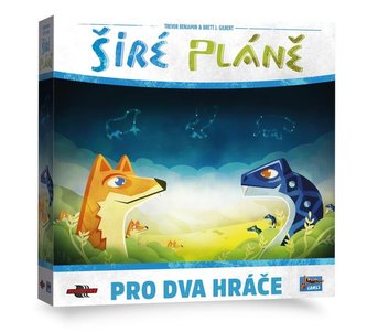 Širé pláně - hra pro 2 hráče