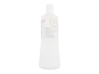 Wella Professionals Blondor Freelights Barva na vlasy 6% Developer 1000 ml pro ženy