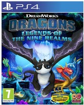 Dragons: Legends of the Nine Realms (PS4)
