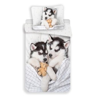 Dětské povlečení - Husky