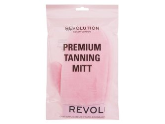 Makeup Revolution London Premium Tanning Mitt Samoopalovací přípravek 1 ks pro ženy