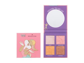 I Heart Revolution Looney Tunes Rozjasňovač Face Palette 10 g Lola pro ženy
