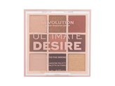 Makeup Revolution London Ultimate Oční stín Desire 8,1 g Into The Bronze pro ženy