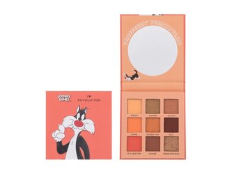 I Heart Revolution Looney Tunes Oční stín Eyeshadow Palette 9 g Sylvester pro ženy
